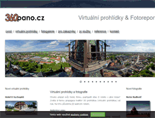 Tablet Screenshot of 360pano.cz